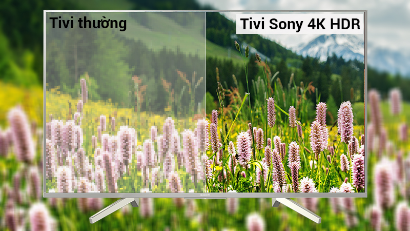 Image Android Tivi Sony 4K 43 inch KD-43X8500F/S 2