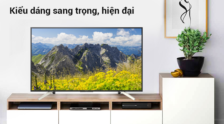 Image Android Tivi Sony 4K 49 inch KD-49X7500F 1