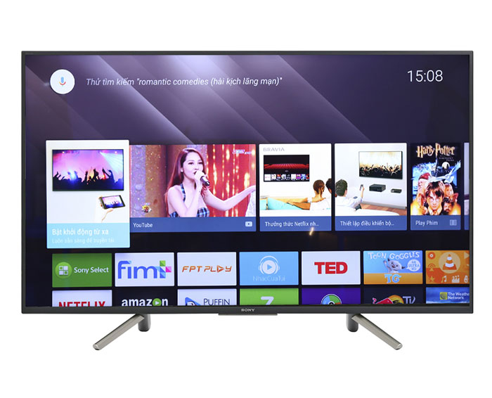 Image Android Tivi Sony 49 inch KDL-49W800F 0