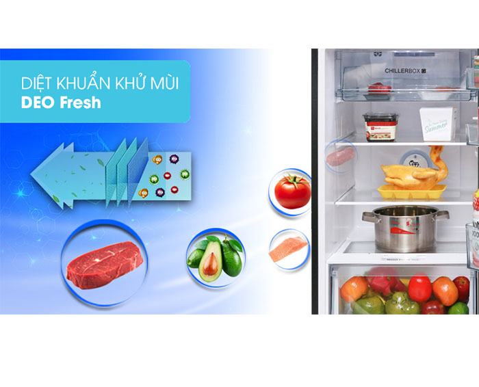 Image Tủ lạnh Aqua Inveter 235 lít AQR-IG248EN (GB) 4