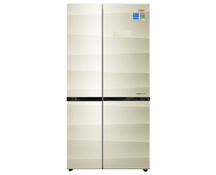 Tủ lạnh Aqua Inverter 565 lít AQR-IG585AS SG