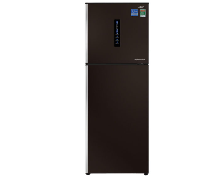Tủ lạnh Aqua Inverter 345 lít AQR-IU356DN DB