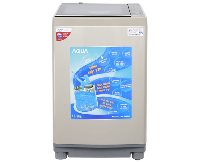 Máy giặt Aqua 10.5 kg AQW-FW105AT N