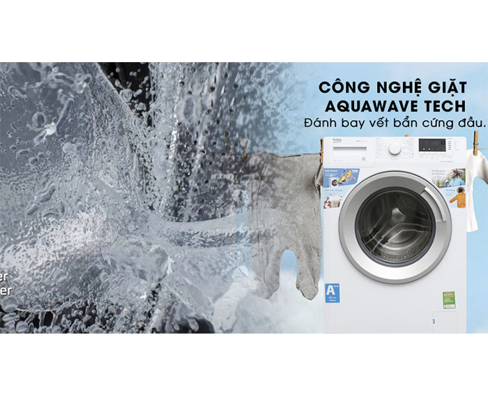 Image Máy giặt Beko Inverter 8 kg WTV 8512 XS0 4