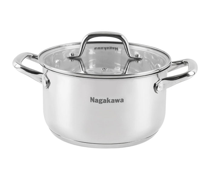 Image Bộ nồi inox Nagakawa NAG1360 2