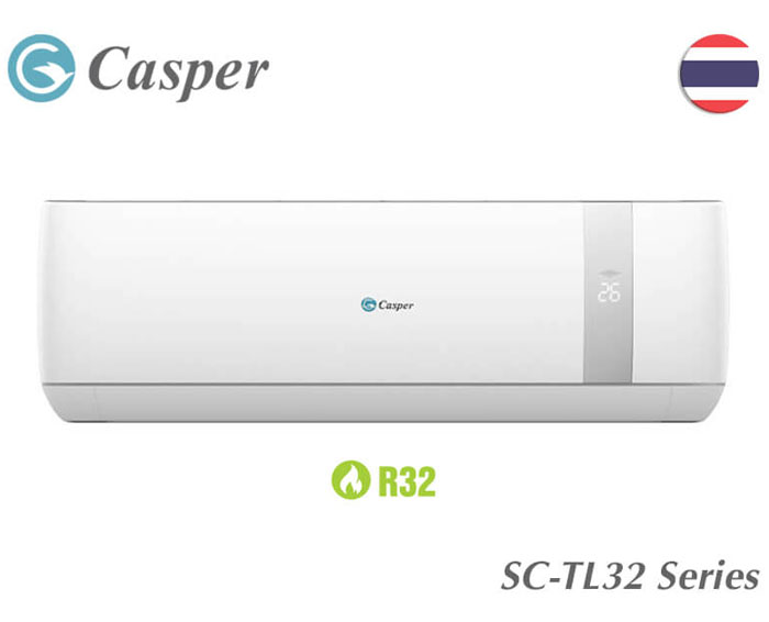 Điều hòa Casper 1 chiều 12000BTU SC-12TL32