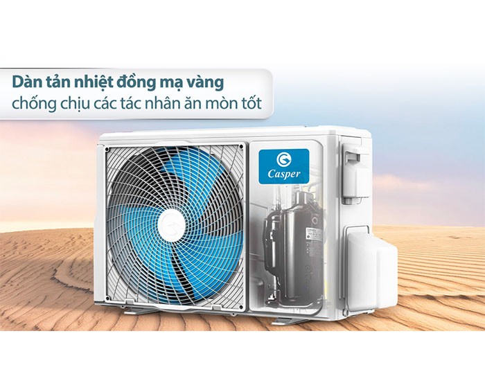 Image Điều Hòa Casper Inverter 18000 BTU 1 Chiều TC-18IS36 2