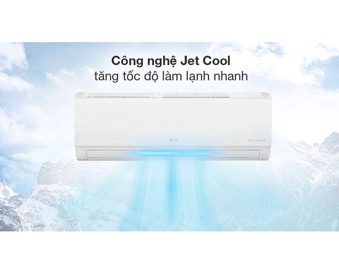 Image Điều hòa LG Inverter 2.5 HP 24.000 BTU V24WIN 2