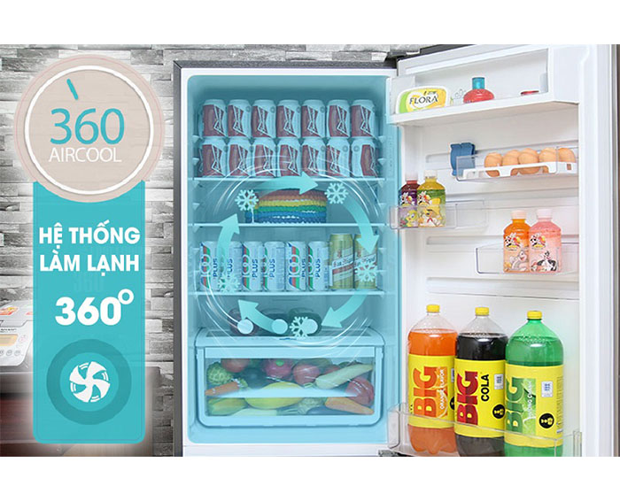 Image Tủ lạnh Electrolux Inverter 418 lít EBE4502BA 1