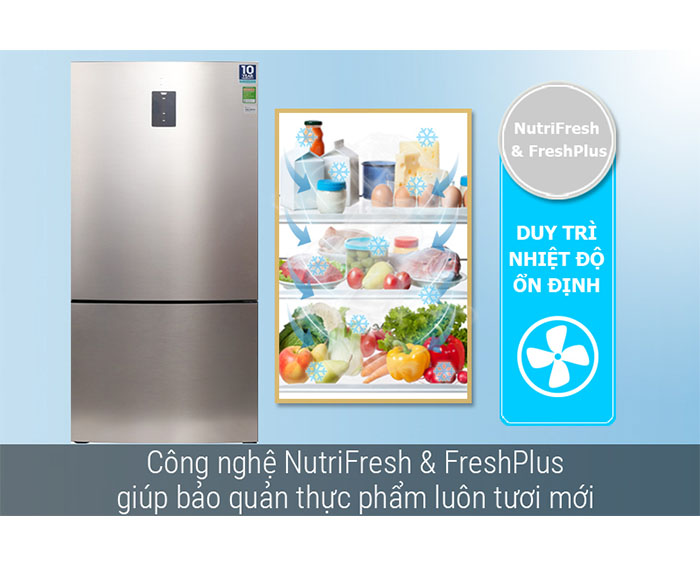 Image Tủ lạnh Electrolux Inverter 418 lít EBE4502GA 1