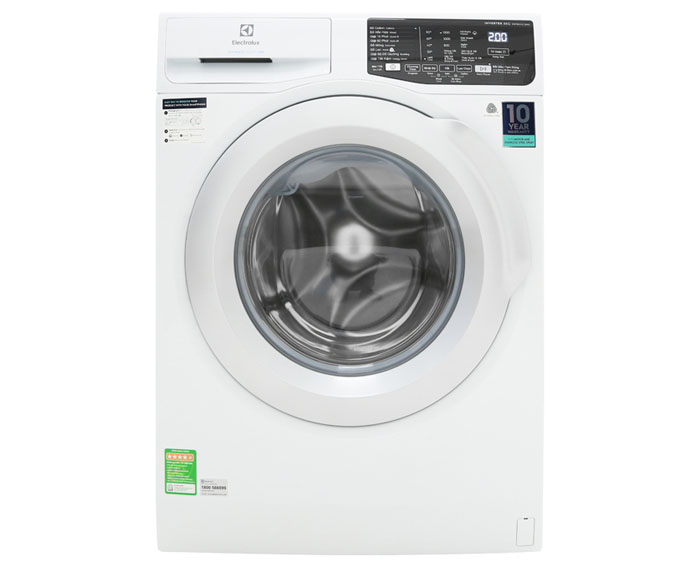 Image Máy giặt Electrolux Inverter 8 kg EWF8025CQWA