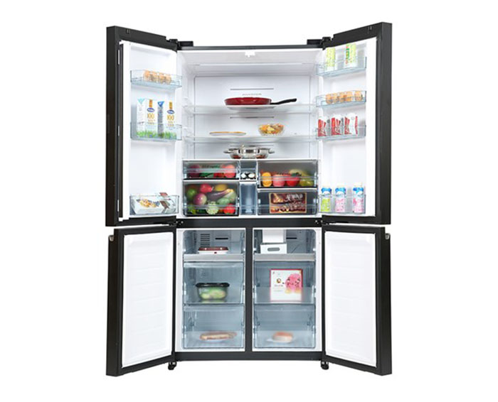 Image Tủ lạnh Hitachi Inverter 569 lít Multi Door R-WB640PGV1 GMG 2