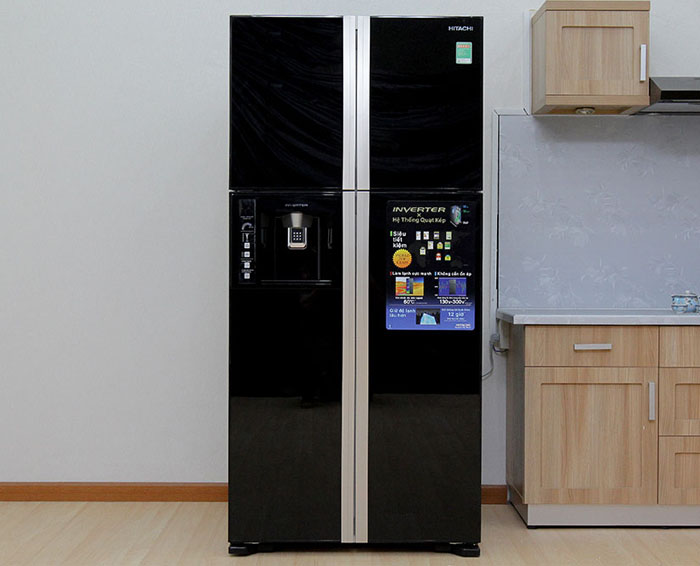 Tủ lạnh Hitachi Inverter 540 lít R-W660PGV3