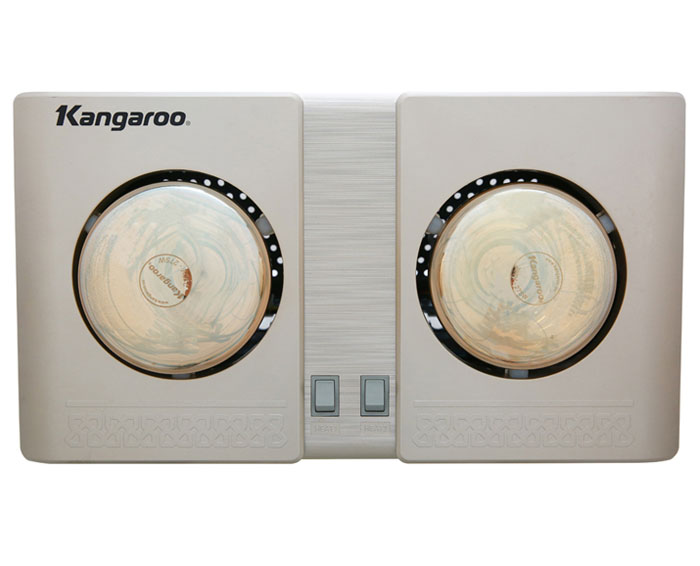 Image Đèn sưởi nhà tắm Kangaroo KG247 0