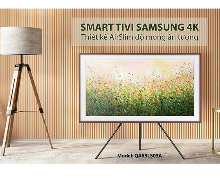 Image Smart Tivi Khung Tranh The Frame QLED Samsung 4K 65 inch QA65LS03B 1