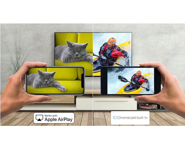 Image Android Tivi Sony 4K 50 inch KD-50X80J 4