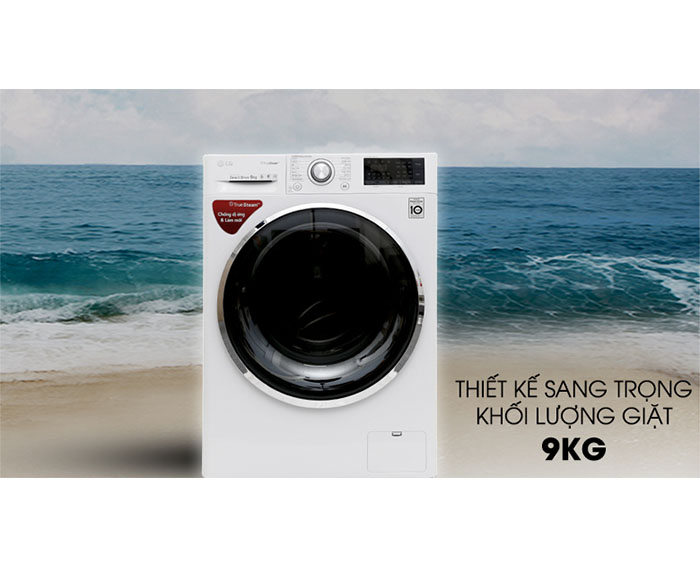 Image Máy giặt LG Inverter 9 kg FC1409S2W 3