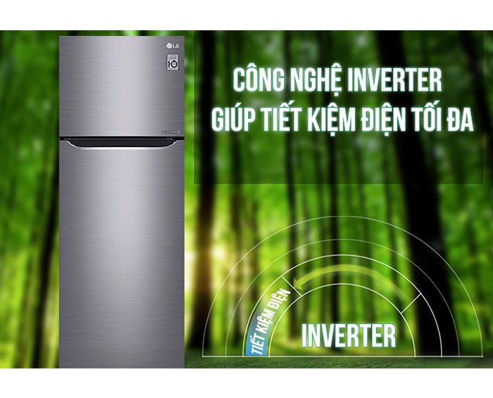 Image Tủ lạnh LG Inverter 208 lít GN-L208S 2