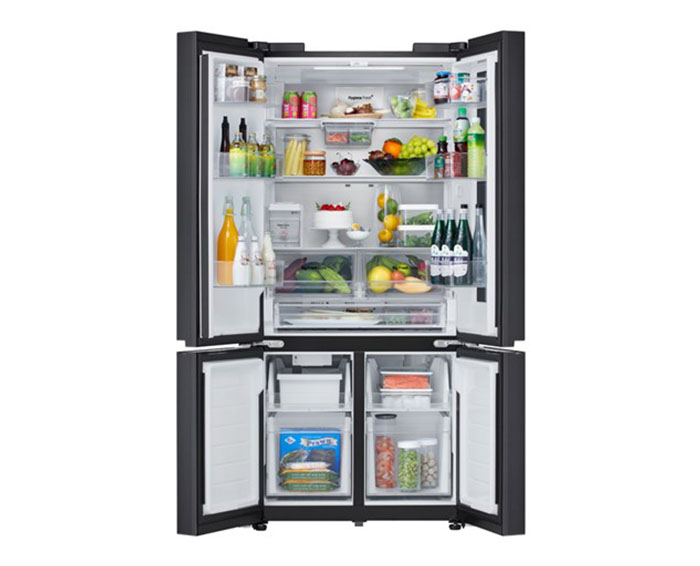 Image Tủ lạnh LG Inverter 617 lít Multi Door InstaView LFB61BLGAI 4