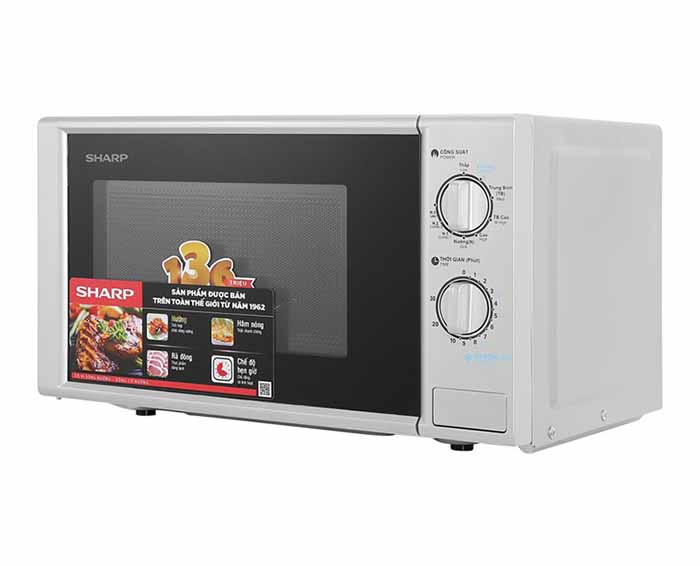 Image Lò vi sóng có nướng Sharp R-G228VN-SL 20 lít 1