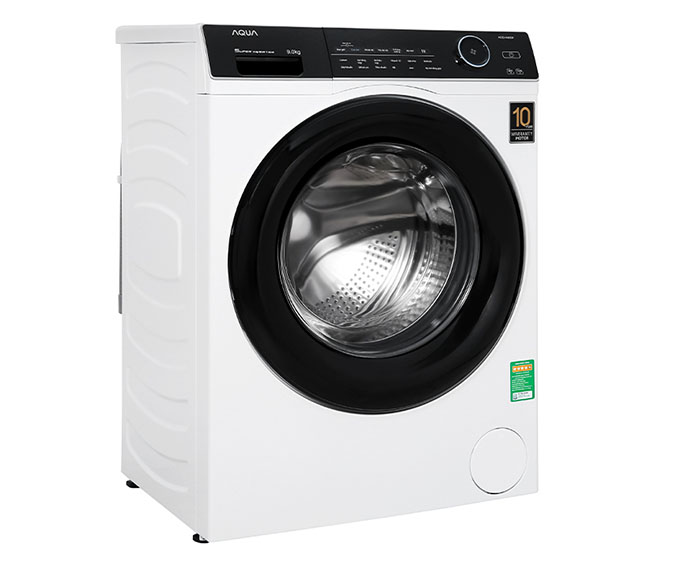 Image Máy giặt Aqua Inverter 9.0 KG AQD-A900F W 4