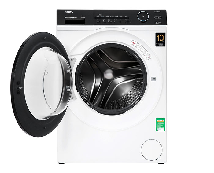 Image Máy giặt Aqua Inverter 9.0 KG AQD-A900F W 5