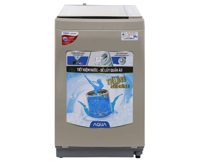 Máy giặt Aqua 8 kg AQW-F800BT N