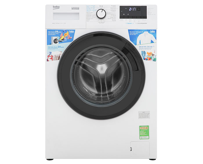 Image Máy giặt Beko Inverter 10 kg WCV10612XB0ST 0