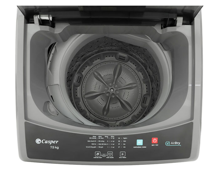 Image Máy giặt Casper 7.5 kg WT-75NG1 3
