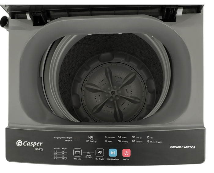 Image Máy giặt Casper 8.5 kg WT-85NG1 4