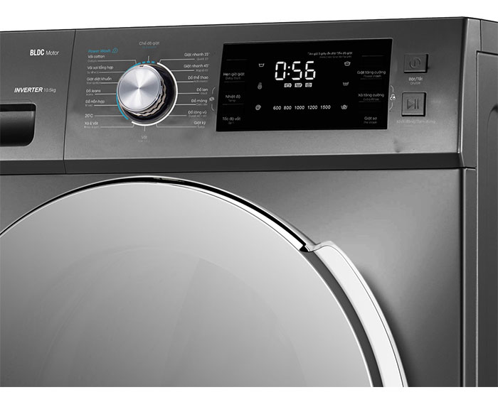 Image Máy giặt Casper Inverter cửa trước 10.5 kg WF-105I150BGB 1