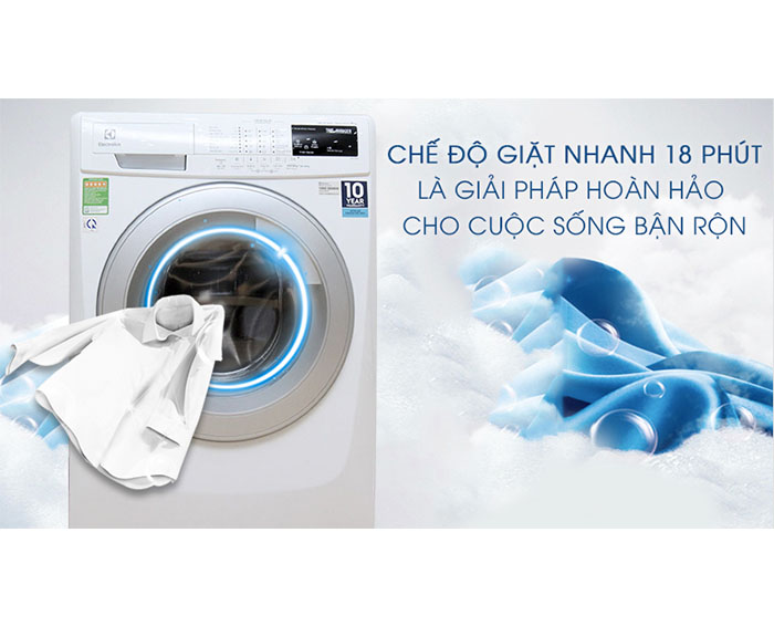 Image Máy giặt Electrolux 8 kg EWF12843 2