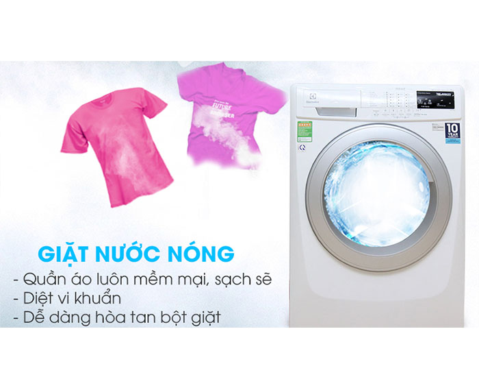 Image Máy giặt Electrolux 8 kg EWF12843 5