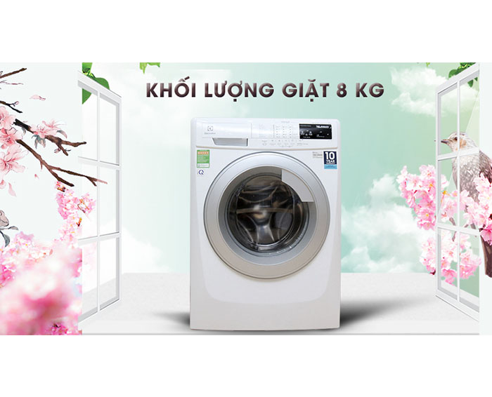 Image Máy giặt Electrolux 8 kg EWF12843 6