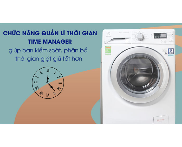 Image Máy giặt Electrolux Inverter 8 kg EWF12853 1