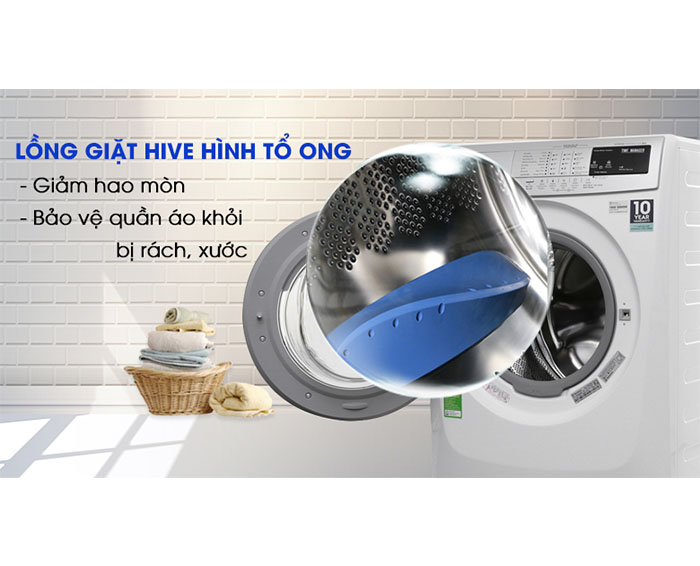 Image Máy giặt Electrolux Inverter 8 kg EWF12844 5