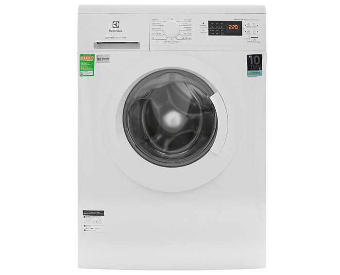 Image Máy giặt Electrolux Inverter 8 Kg EWF8025DGWA 0