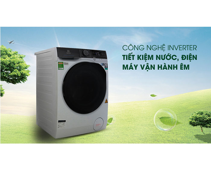 Image Máy giặt sấy Electrolux Inverter 11 kg EWW1141AEWA 3