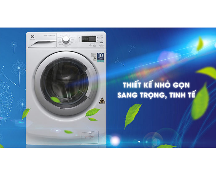 Image Máy giặt sấy Electrolux Inverter 8 kg EWW12853 4