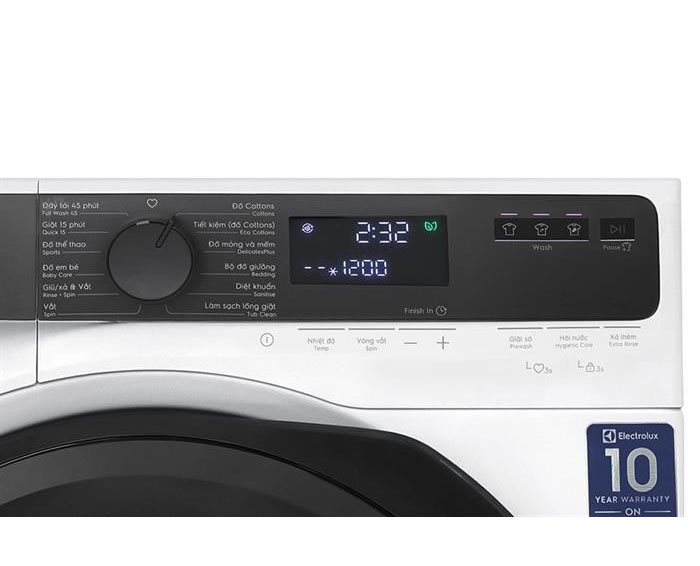 Image Máy giặt Electrolux UltimateCare 500 Inverter 10 kg EWF1023P5WC 3