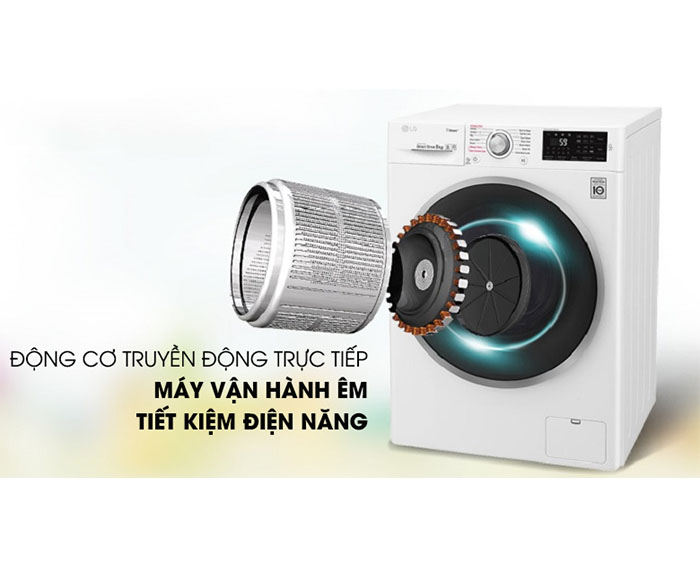 Image Máy giặt LG Inverter 9 kg FC1409S4W 4