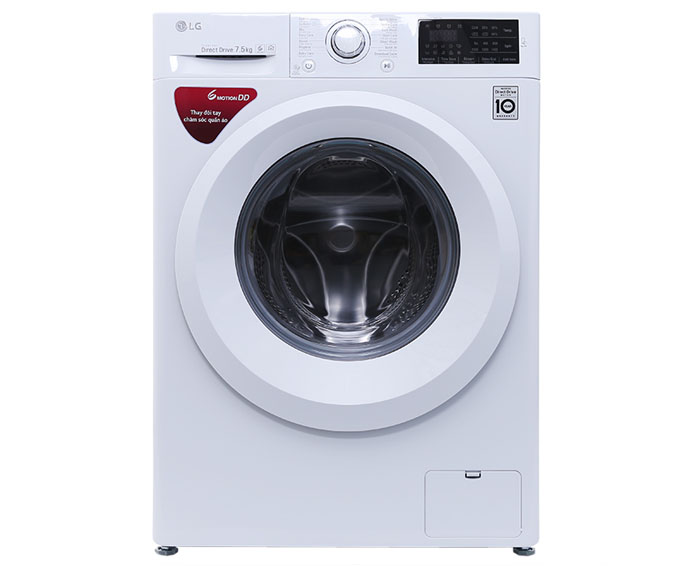 Image Máy giặt LG Inverter 7.5 kg FC1475N5W2 0