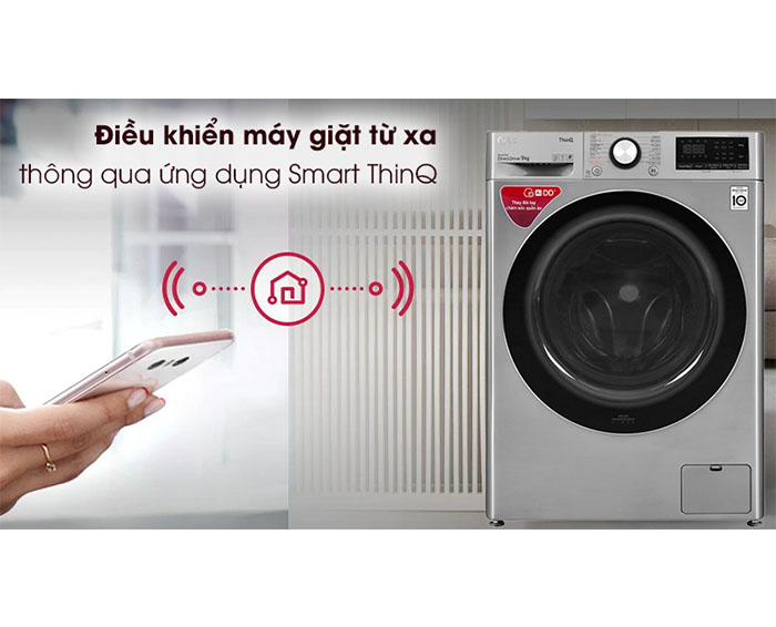 Image Máy giặt LG Inverter 9 kg FV1409S2V 4