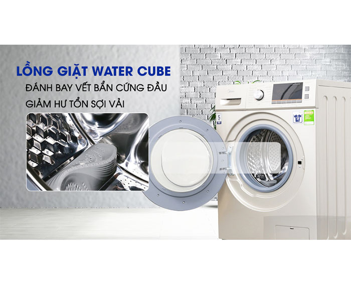 Image Máy giặt sấy Midea 9 kg MFC90-D1401 2