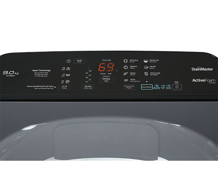 Image Máy giặt Panasonic 9 Kg NA-F90A9BRV 5