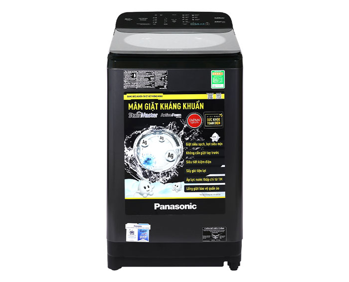 Image Máy giặt Panasonic 9 Kg NA-F90A9BRV 0