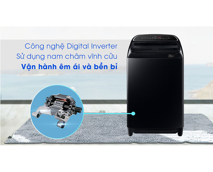 Image Máy giặt Samsung DD Inverter 11kg WA11T5260BV/SV 3