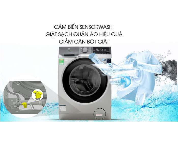 Image Máy giặt Electrolux Inverter 11 kg EWF1141AESA 3