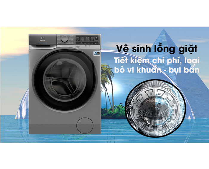 Image Máy giặt Electrolux Inverter 11 kg EWF1141AESA 4