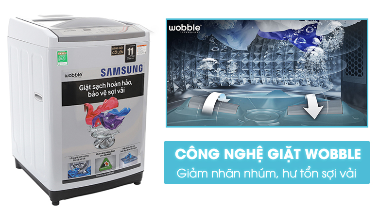 Image Máy giặt Samsung 8.5 kg WA85M5120SG/SV 3